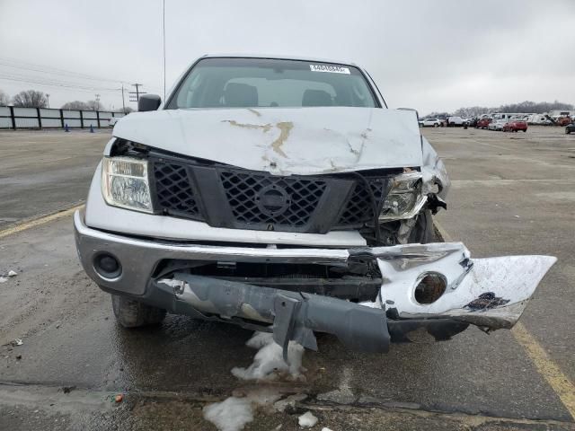 2006 Nissan Frontier Crew Cab LE