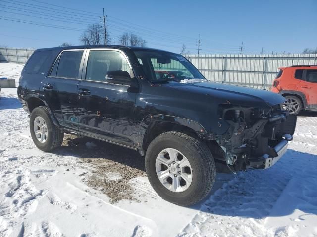 2018 Toyota 4runner SR5/SR5 Premium