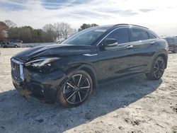 Salvage cars for sale at Loganville, GA auction: 2022 Infiniti QX55 Essential