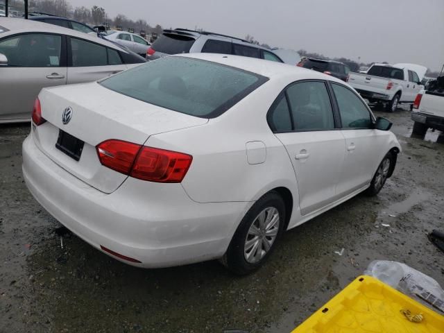 2011 Volkswagen Jetta Base