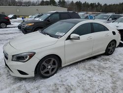 Mercedes-Benz salvage cars for sale: 2014 Mercedes-Benz CLA 250