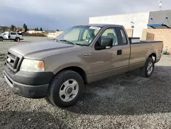 Salvage trucks for sale at Mentone, CA auction: 2006 Ford F150