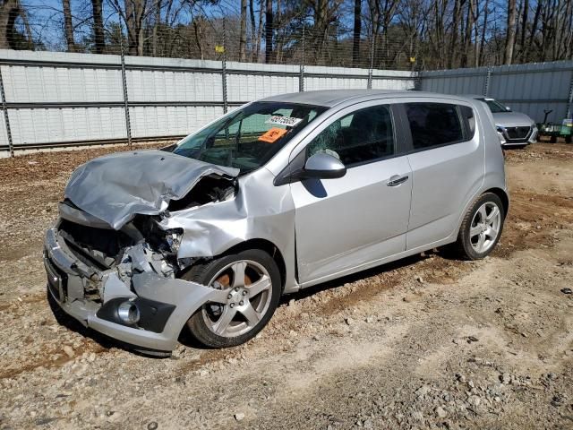 2012 Chevrolet Sonic LTZ