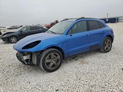 Salvage cars for sale at Temple, TX auction: 2018 Porsche Macan S