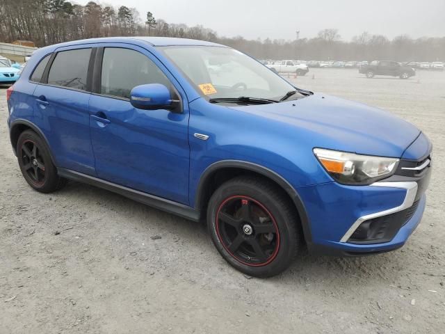 2018 Mitsubishi Outlander Sport ES