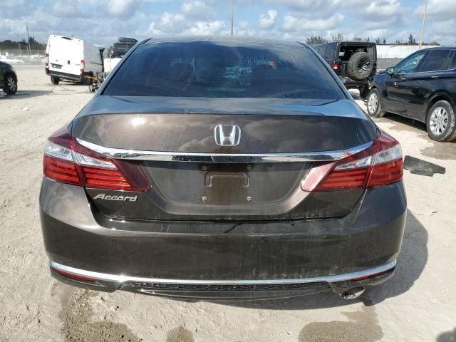 2016 Honda Accord LX