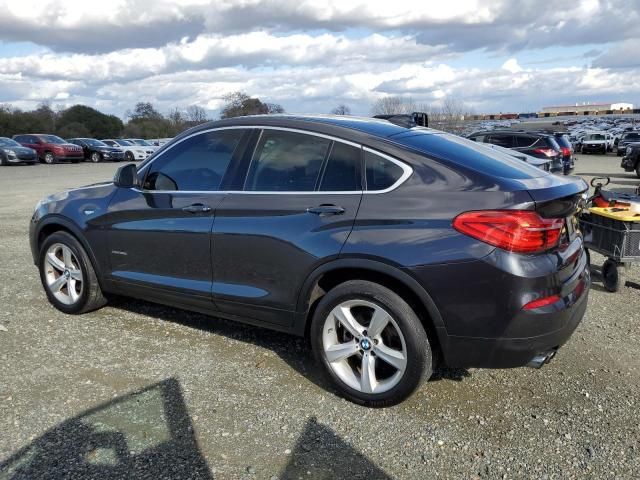 2015 BMW X4 XDRIVE35I