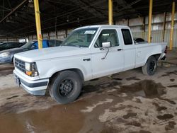 Salvage cars for sale at Phoenix, AZ auction: 1991 Ford Ranger Super Cab