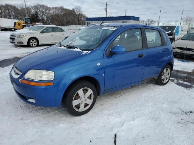 2008 Chevrolet Aveo Base