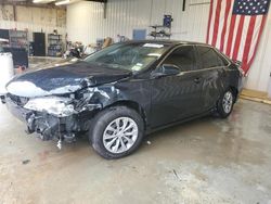 Toyota salvage cars for sale: 2016 Toyota Camry LE