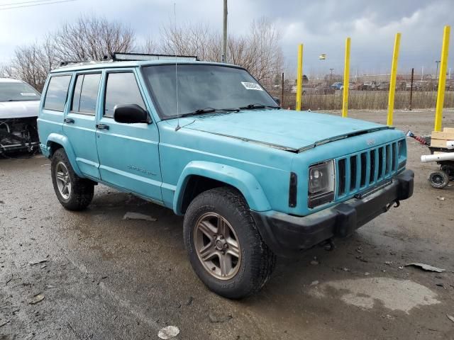 1999 Jeep Cherokee Sport