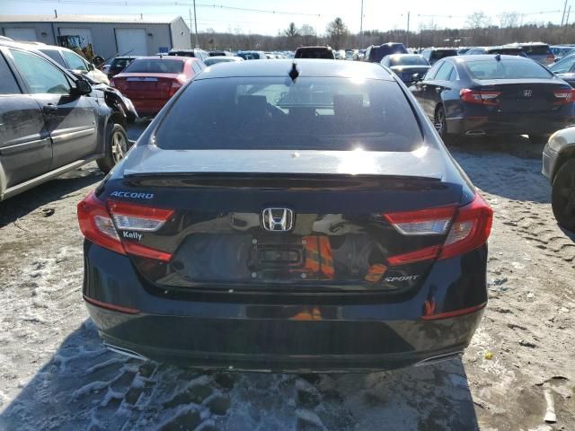 2018 Honda Accord Sport