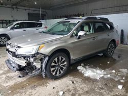 Salvage cars for sale at Candia, NH auction: 2015 Subaru Outback 2.5I Limited