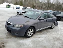 Salvage cars for sale from Copart Cookstown, ON: 2008 Mazda 3 I