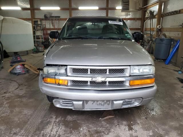 2001 Chevrolet S Truck S10