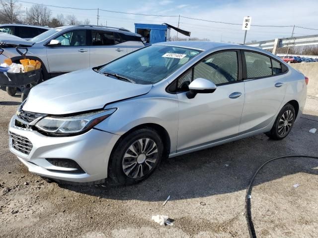 2017 Chevrolet Cruze LS