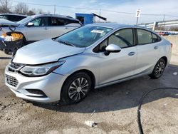 Chevrolet salvage cars for sale: 2017 Chevrolet Cruze LS