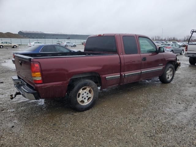 2002 Chevrolet Silverado C1500