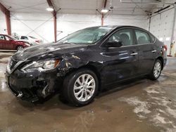 Salvage cars for sale from Copart Center Rutland, VT: 2019 Nissan Sentra S