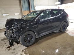 Salvage cars for sale at Eldridge, IA auction: 2017 Hyundai Santa FE Sport