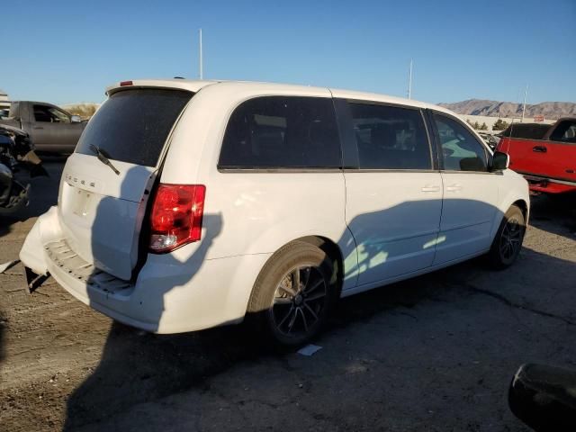 2017 Dodge Grand Caravan SE