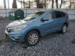 Salvage cars for sale at Windsor, NJ auction: 2015 Honda CR-V EX