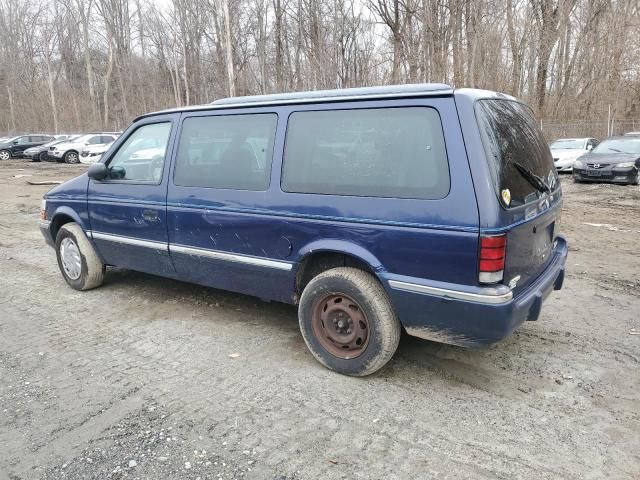 1993 Dodge Grand Caravan SE