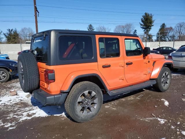 2018 Jeep Wrangler Unlimited Sahara