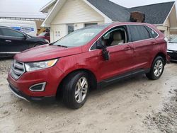 Salvage cars for sale at Northfield, OH auction: 2017 Ford Edge SEL