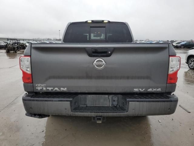 2021 Nissan Titan SV