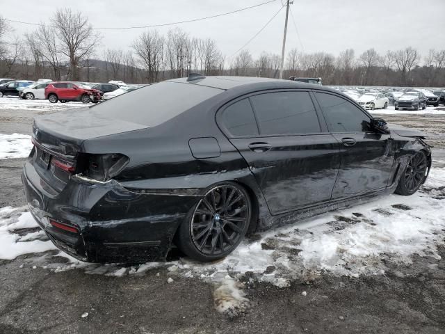 2020 BMW 740 I