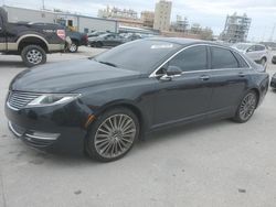 Salvage cars for sale from Copart New Orleans, LA: 2013 Lincoln MKZ