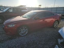 Salvage cars for sale at Cahokia Heights, IL auction: 2014 Mazda 6 Touring