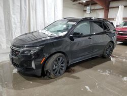 Salvage cars for sale at Leroy, NY auction: 2022 Chevrolet Equinox RS