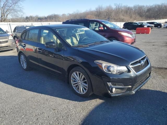 2015 Subaru Impreza Limited