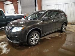 Salvage cars for sale at Lansing, MI auction: 2016 Nissan Rogue S