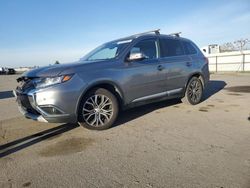 Mitsubishi Vehiculos salvage en venta: 2016 Mitsubishi Outlander GT