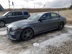 Salvage cars for sale at Northfield, OH auction: 2019 Mercedes-Benz E 300 4matic