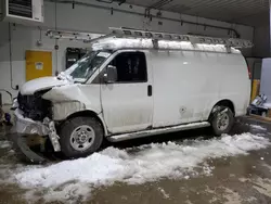 Salvage trucks for sale at Candia, NH auction: 2020 GMC Savana G2500