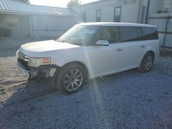 Salvage cars for sale at Prairie Grove, AR auction: 2009 Ford Flex Limited