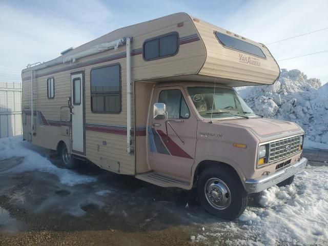 1987 Ford Econoline E350 Cutaway Van