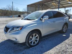 Carros salvage a la venta en subasta: 2012 Lexus RX 350