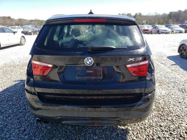 2016 BMW X3 XDRIVE28I