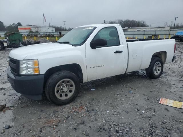 2012 Chevrolet Silverado C1500