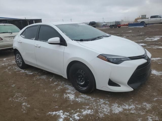 2017 Toyota Corolla L