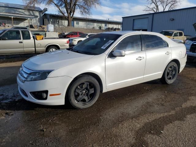 2010 Ford Fusion SE