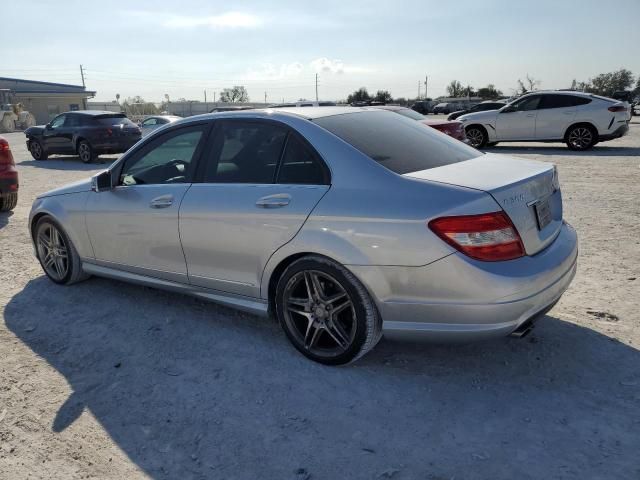 2011 Mercedes-Benz C300