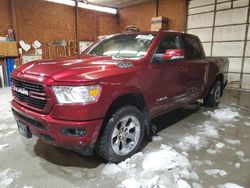 Salvage cars for sale at Ebensburg, PA auction: 2020 Dodge RAM 1500 BIG HORN/LONE Star