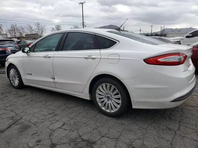 2014 Ford Fusion SE Hybrid