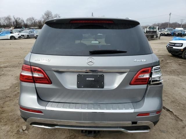 2015 Mercedes-Benz ML 350 4matic